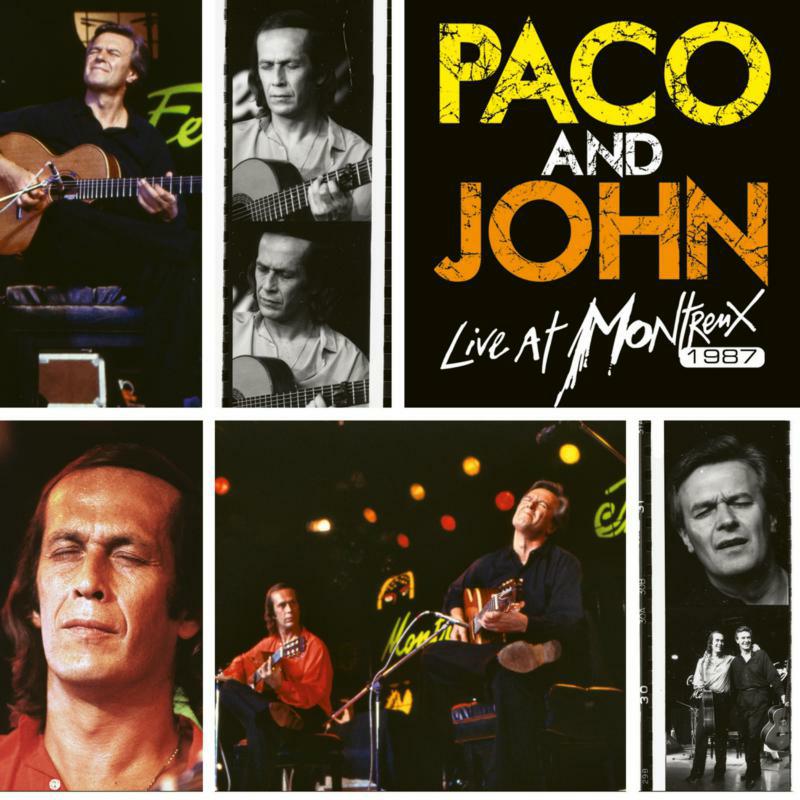 Picture of Paco De Lucia & John McLaughlin - Paco And John Live At Montreux 1987 (2LP)