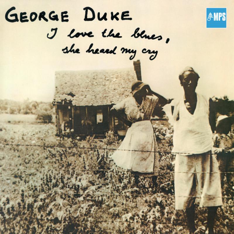 Picture of George Duke - I Love The Blues