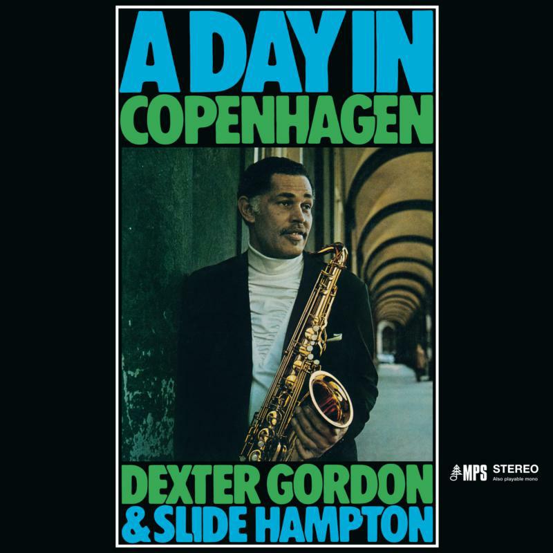 Picture of Dexter Gordon & Slide Hampton - A Day In Copenhagen (LP)