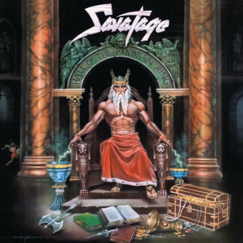 Picture of Savatage - Hall Of The Mountain King (LP)