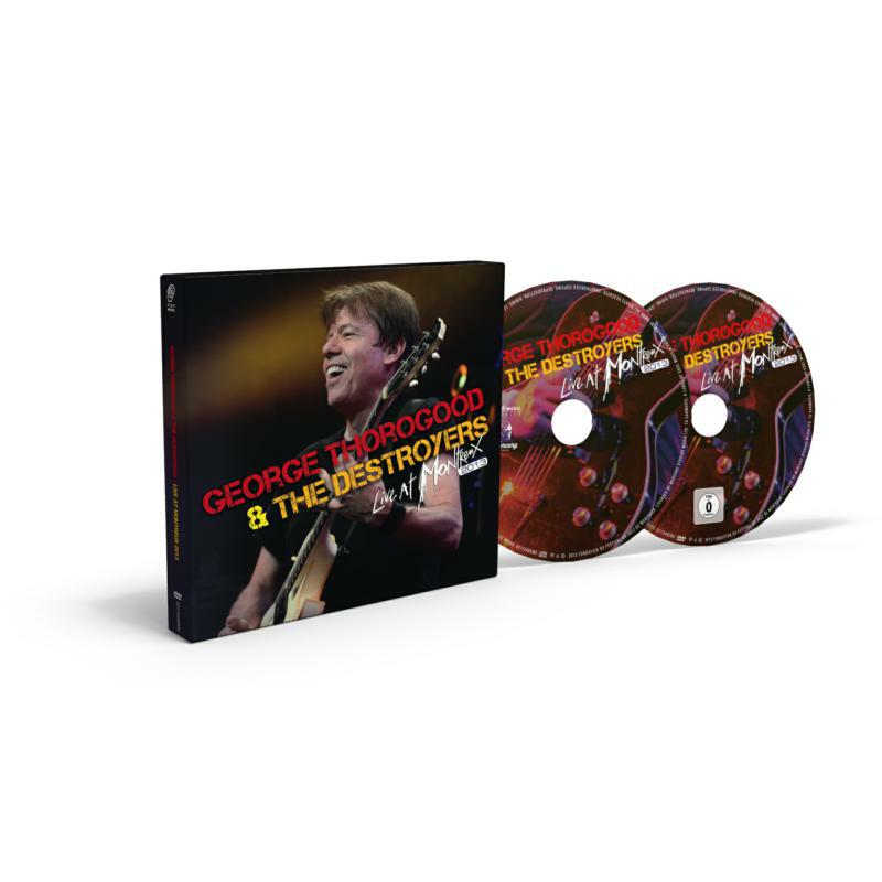 Picture of George Thorogood & The Destroyers - Live At Montreux 2013
