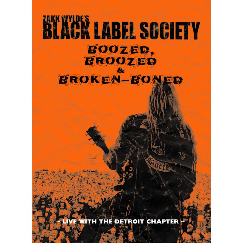 Picture of Black Label Society - Boozed, Broozed & Broken-Boned