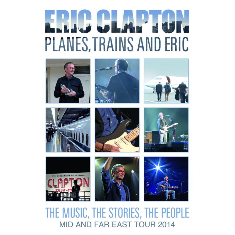 Picture of Eric Clapton - Planes, Trains And Eric - Mid And Far East Tour 2014
