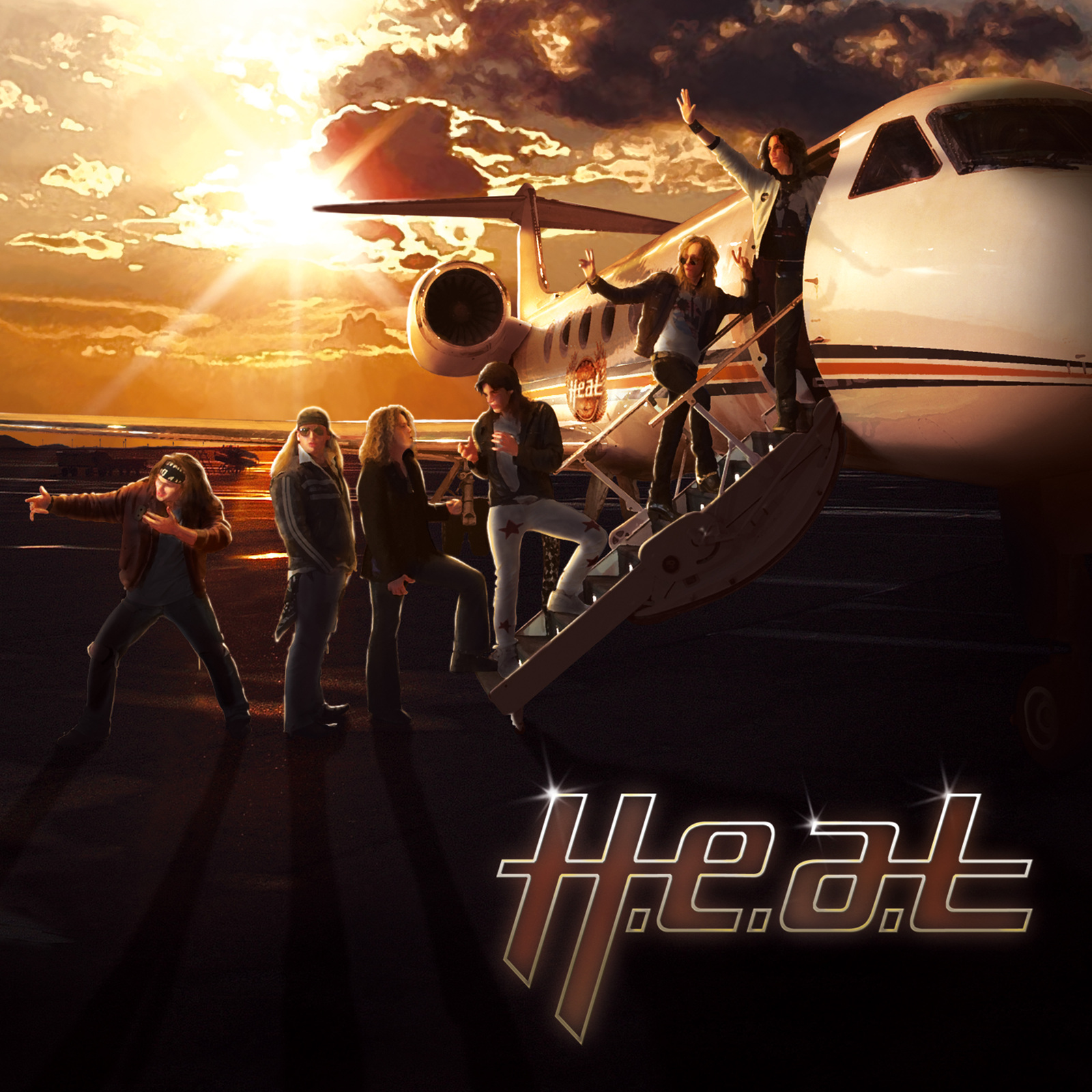 Picture of H.E.A.T - H.E.A.T (2023 New Mix)