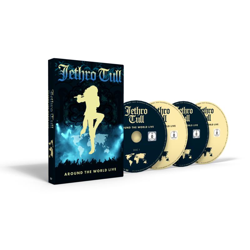 Picture of Jethro Tull - Around the World Live