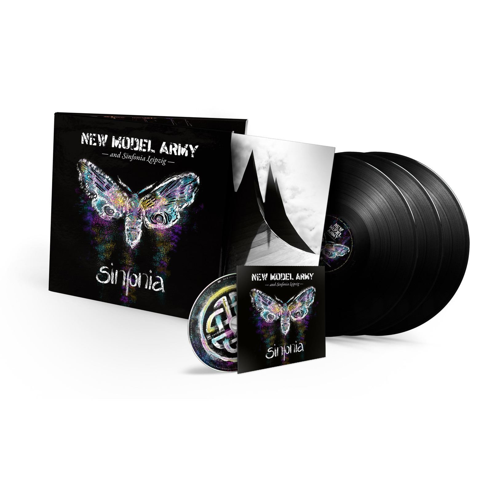 Picture of New Model Army - Sinfonia