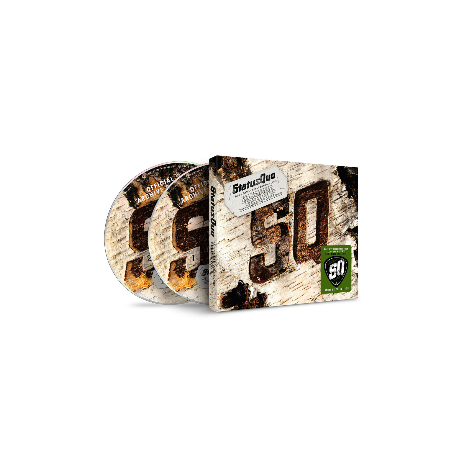 Picture of Status Quo - Official Archive Series Vol. 3 - Live At Westonbirt Arboretum