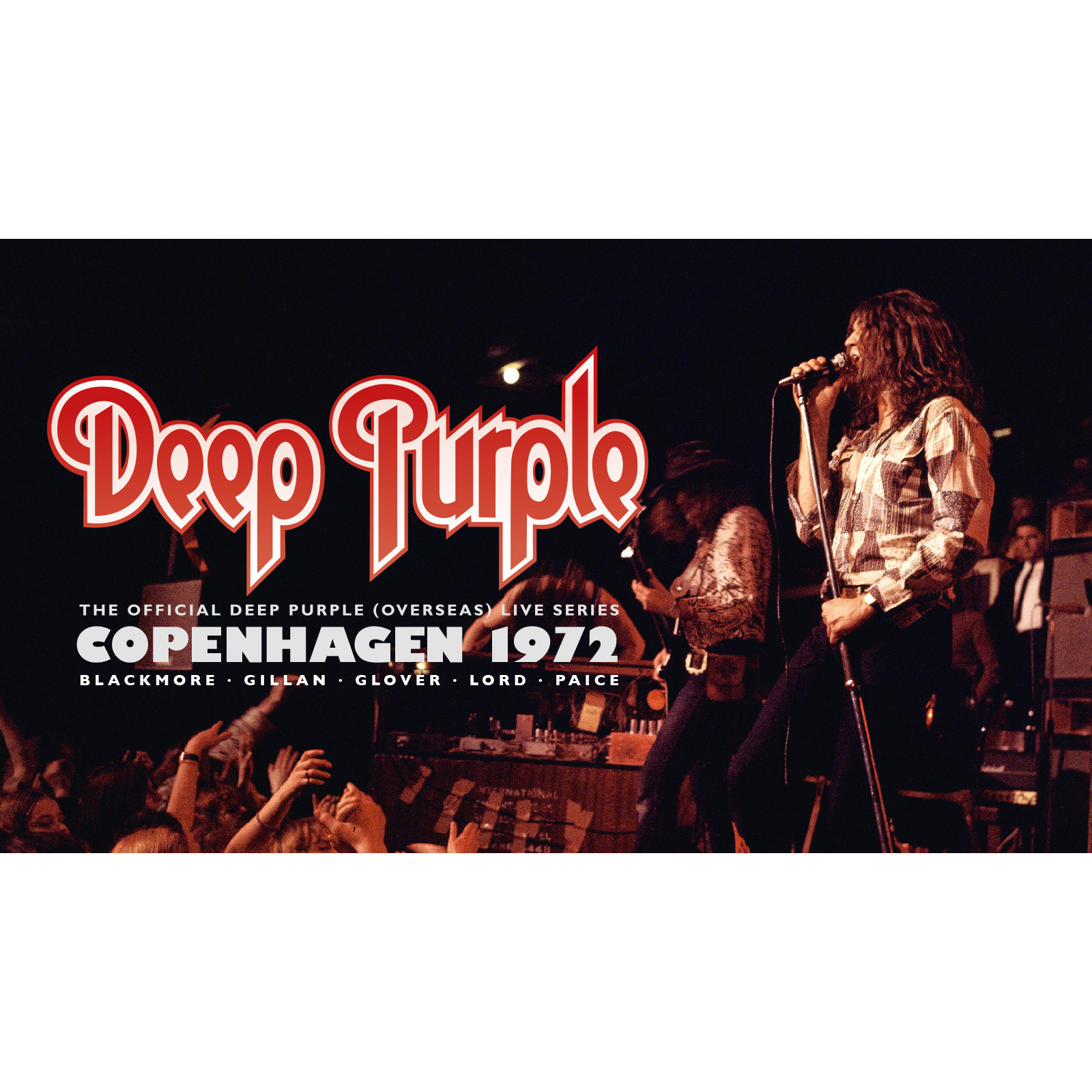 Picture of Deep Purple - Copenhagen 1972