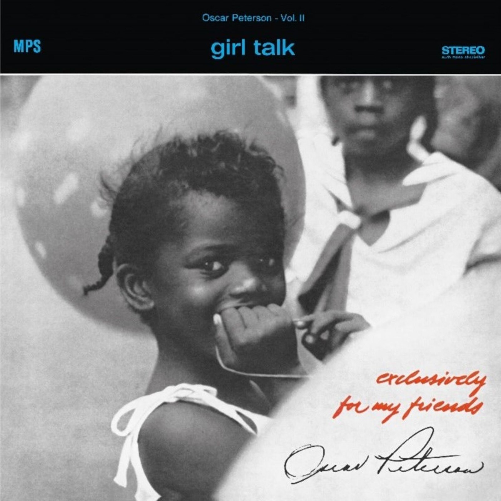 Picture of Oscar Peterson - Girl Talk (Exclusively For My Friends Vol. 2)