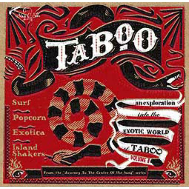 Picture of Various Artists - Taboo-Journey To The Center Of