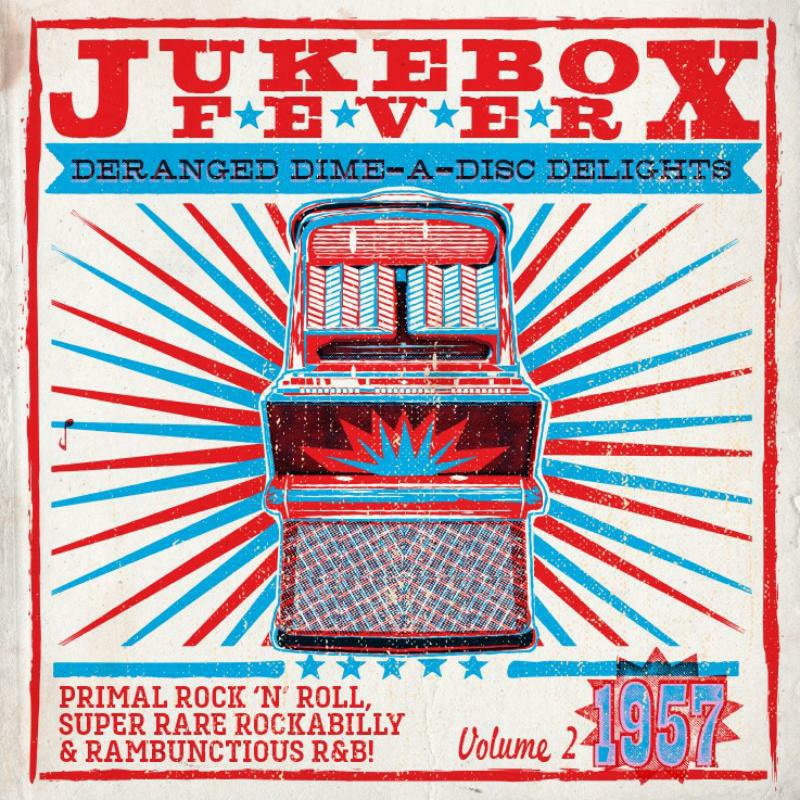 Picture of Various Artists - Jukebox Fever Vol 2 1957