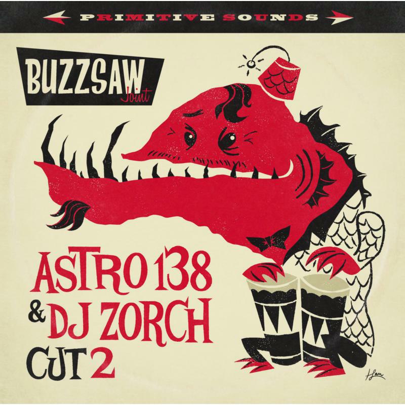 Picture of Various Artists - Buzzsaw Joint Cut 2 - Astro 13
