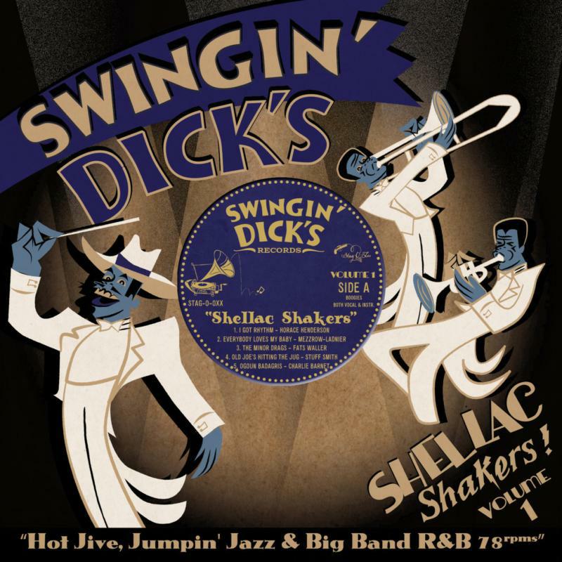 Picture of Various Artists - Swingin� Dicks Shellac Shakers