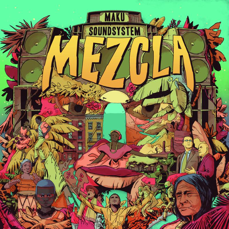 Picture of M.A.K.U. Soundsystem - Mezcla