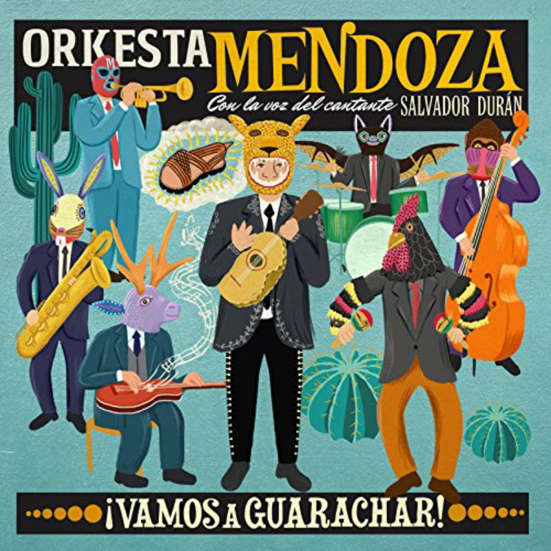 Picture of Orkesta Mendoza - �Vamos A Guarachar!