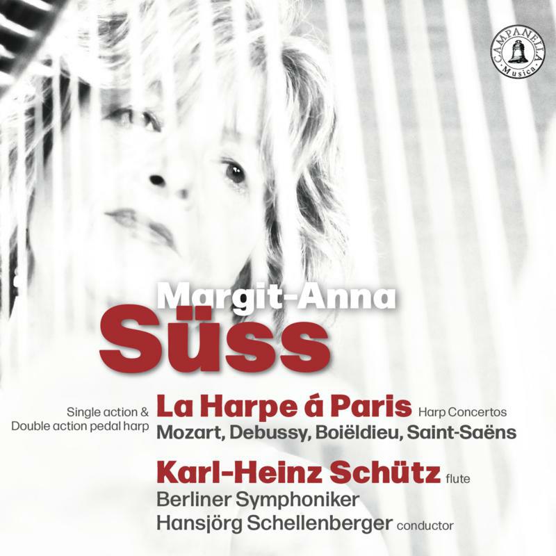 Picture of LA HARPE A PARIS - La Harpe � Paris - Harp Concertos