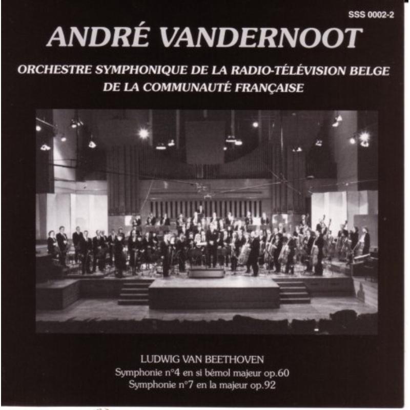 Picture of Beethoven: Symphony No. 4 Op. 60, Symphony No. 7 Op. 92 - L'Orchestre Symphonique de la RTBF