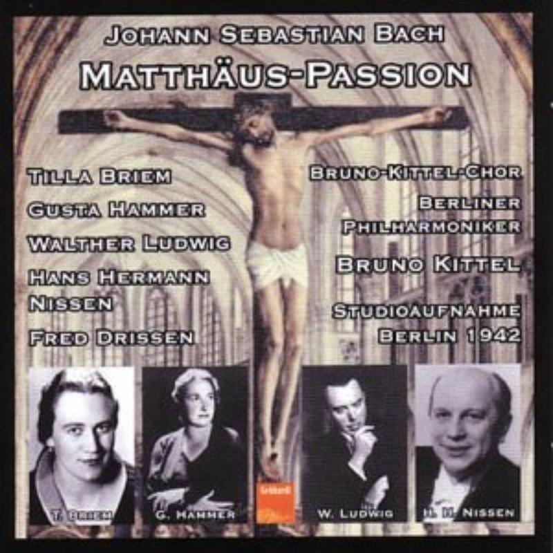 Picture of Briem/Hammer - St Matthew Passion