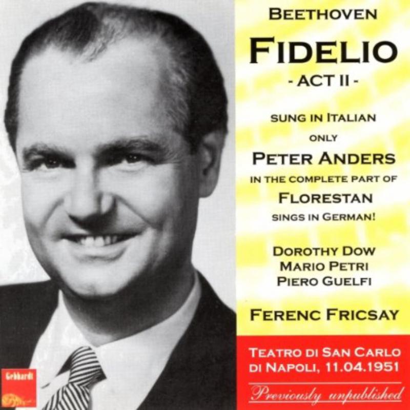 Picture of Dow/Anders - Fidelio Complete Act 2
