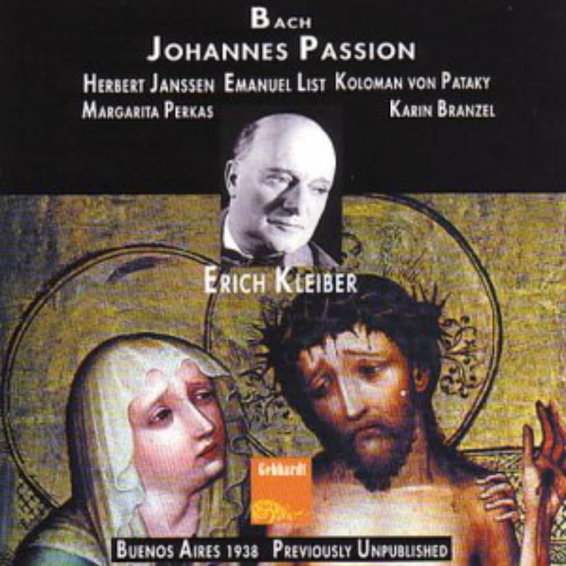 Picture of Kleiber - St John's Passion