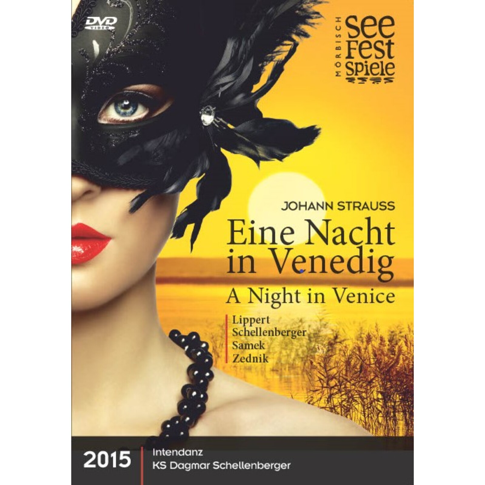 Picture of Festival Orchester Morbisch; Various Soloists - Strauss: Ein Nacht in Venedig