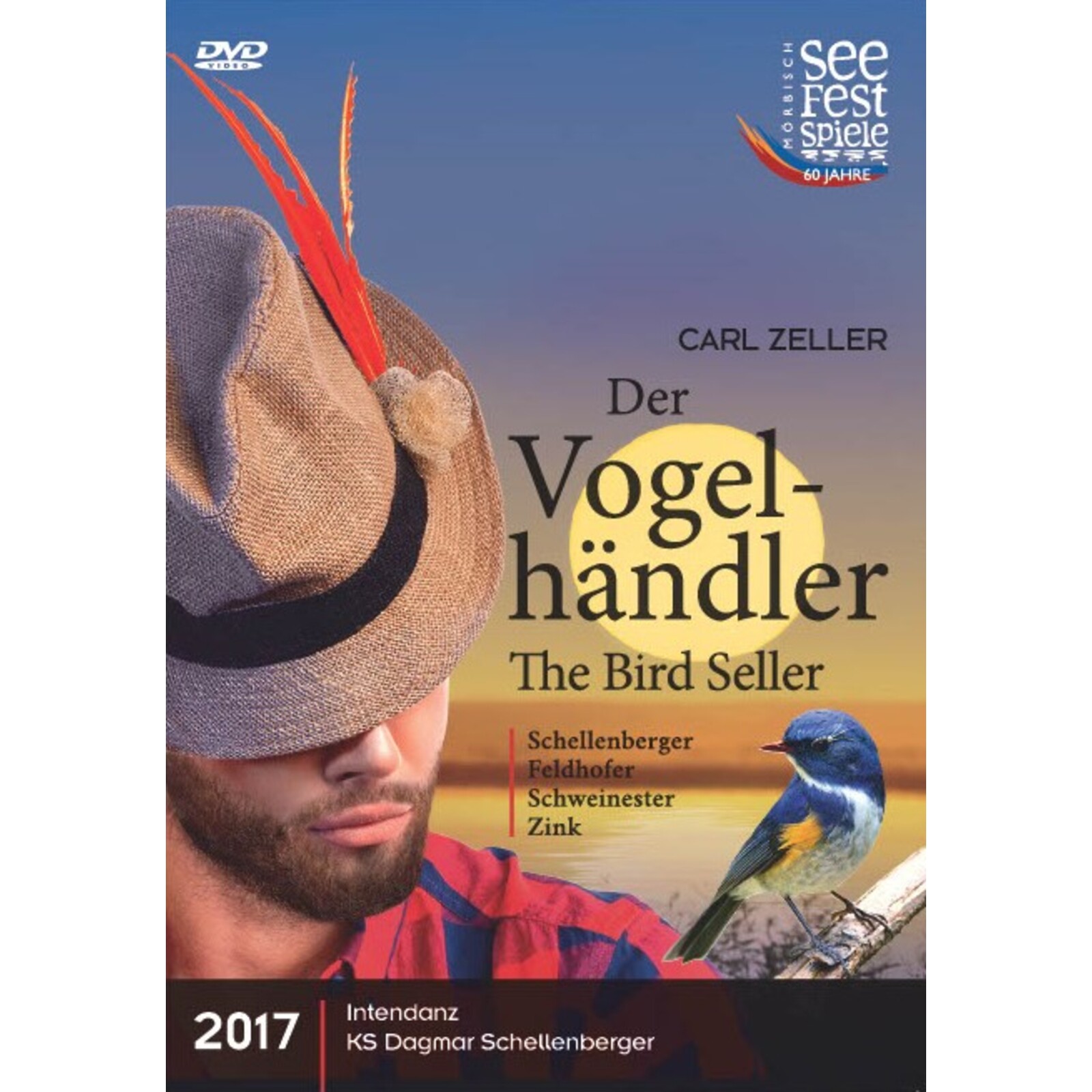 Picture of Festival Orchester Morbisch; Various Soloists - Zeller: Der Vogelhandler