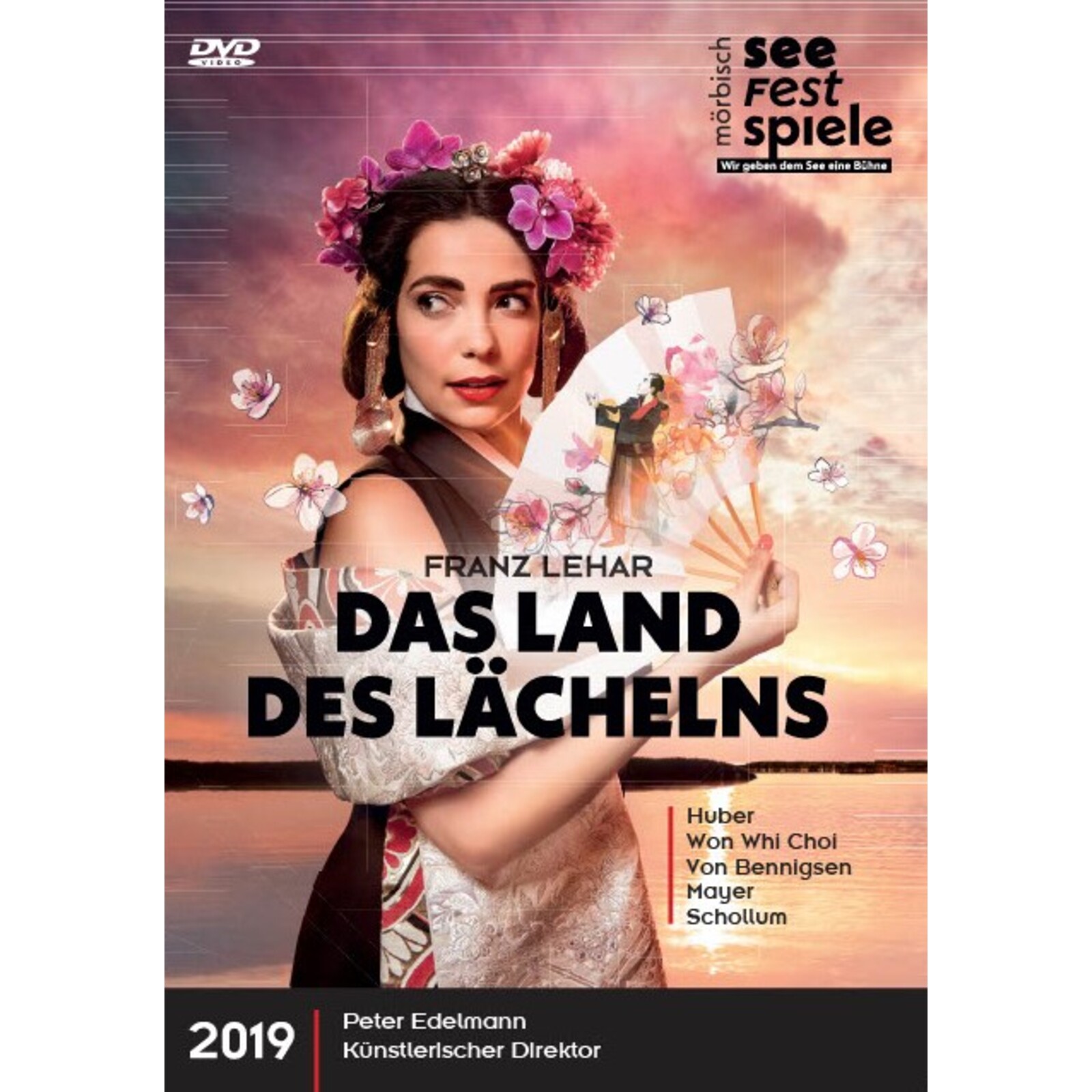 Picture of Festival Orchester Morbisch; Various Soloists - Lehar: Das Land des Lachelns