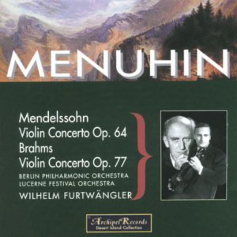 Picture of Menuhin - Violin Cons Menuhin/Berlin  07