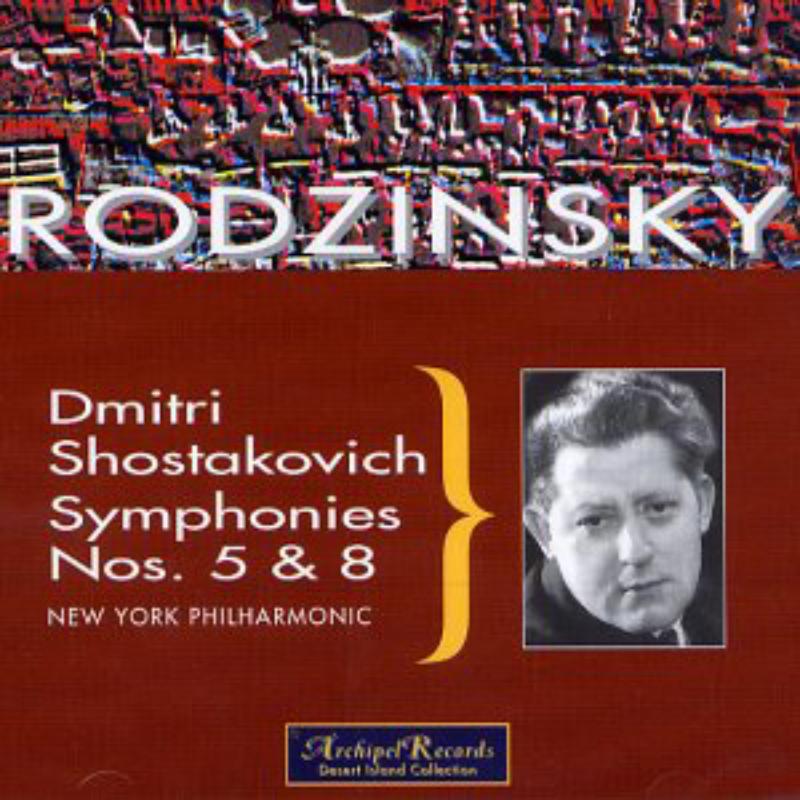 Picture of Rodzinski - RODZINSKI CONDUCTS SHOSTAKOVIC