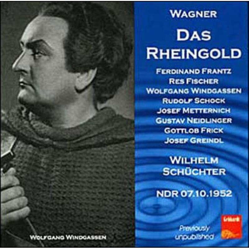 Picture of Schuricht - Wagner Rheingold Windgassen Frick 1952
