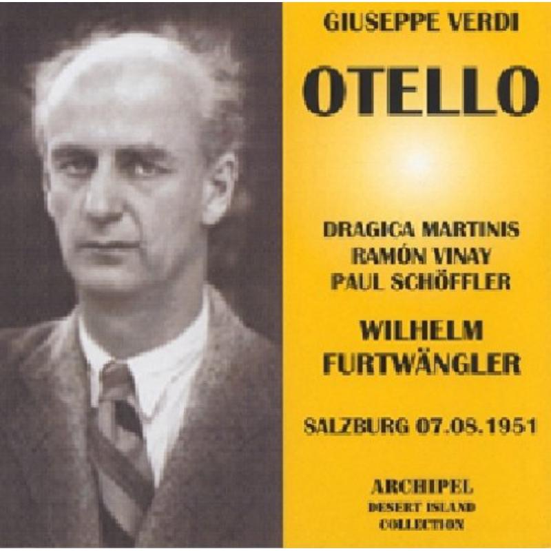 Picture of Otello - Vinay, Martinis - Otello - Vinay, Martinis