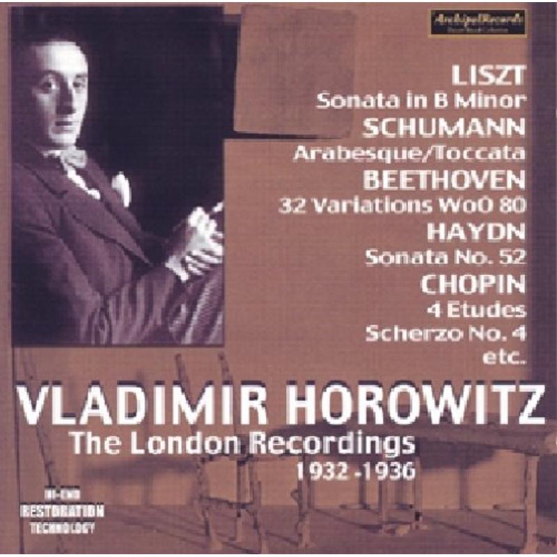 Picture of Horowitz - Vladimir Horowitz London Recording