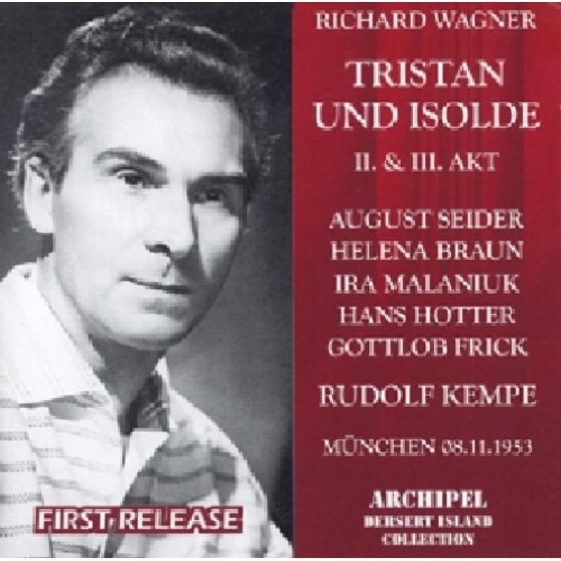 Picture of Kempe - Tristan & Isolde Act 2 & 3 Kempe Munich 1953