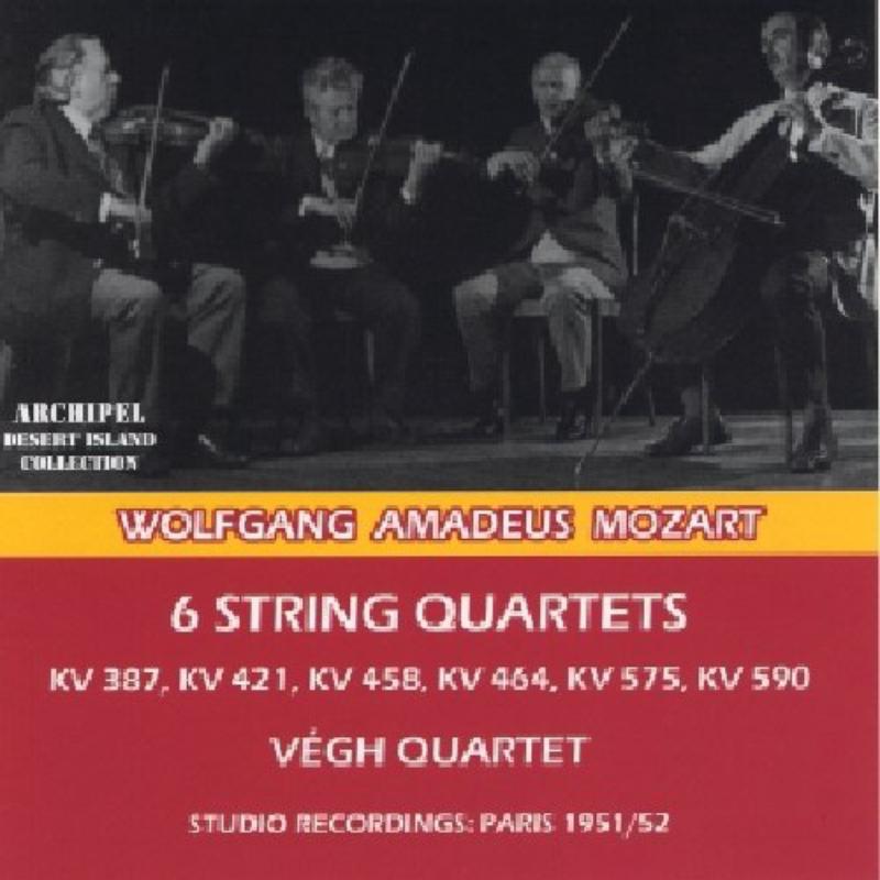 Picture of Vegh Quartet - Six String Quartets