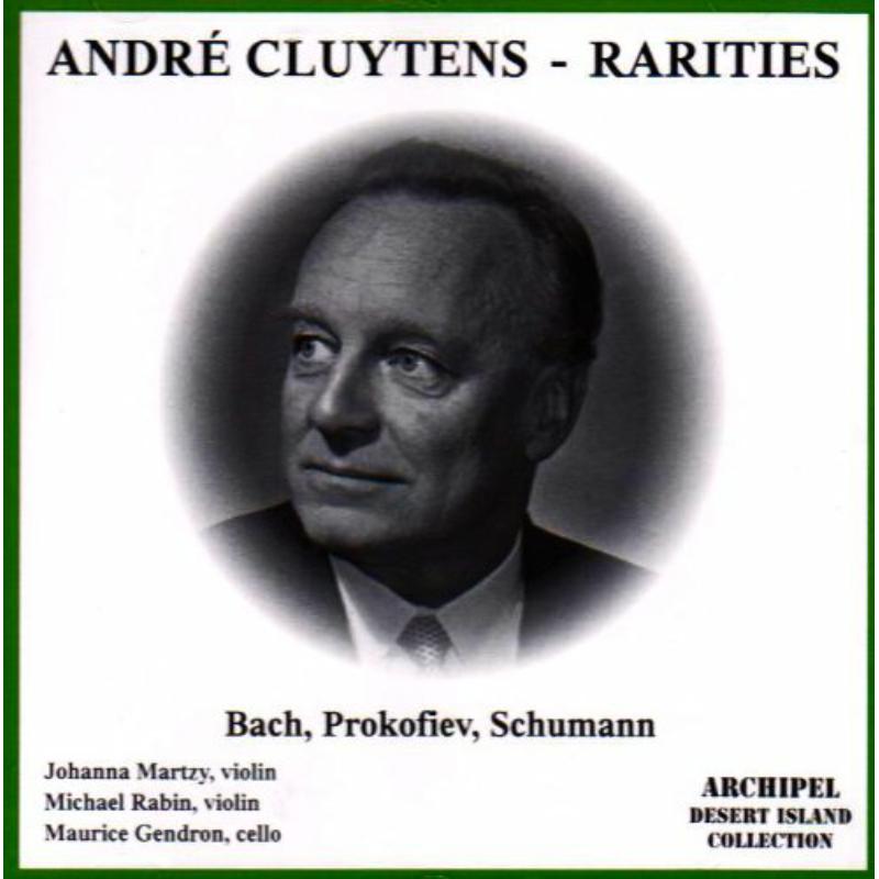 Picture of Martzy/Rabin/Gendron - Violin Concertos & Cello Concerto