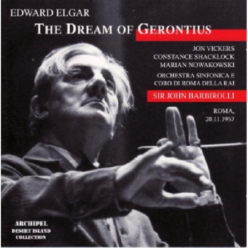 Picture of Vickers/Shacklock/Nowakowski - RAI 1957 - The Dream of Gerontius