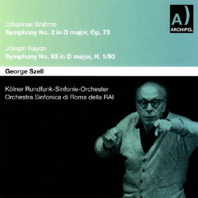 Picture of Cologne Radio Orchestra 1958/RAI Orchestra 1954 - Symphony No. 2  / Symphony No. 93
