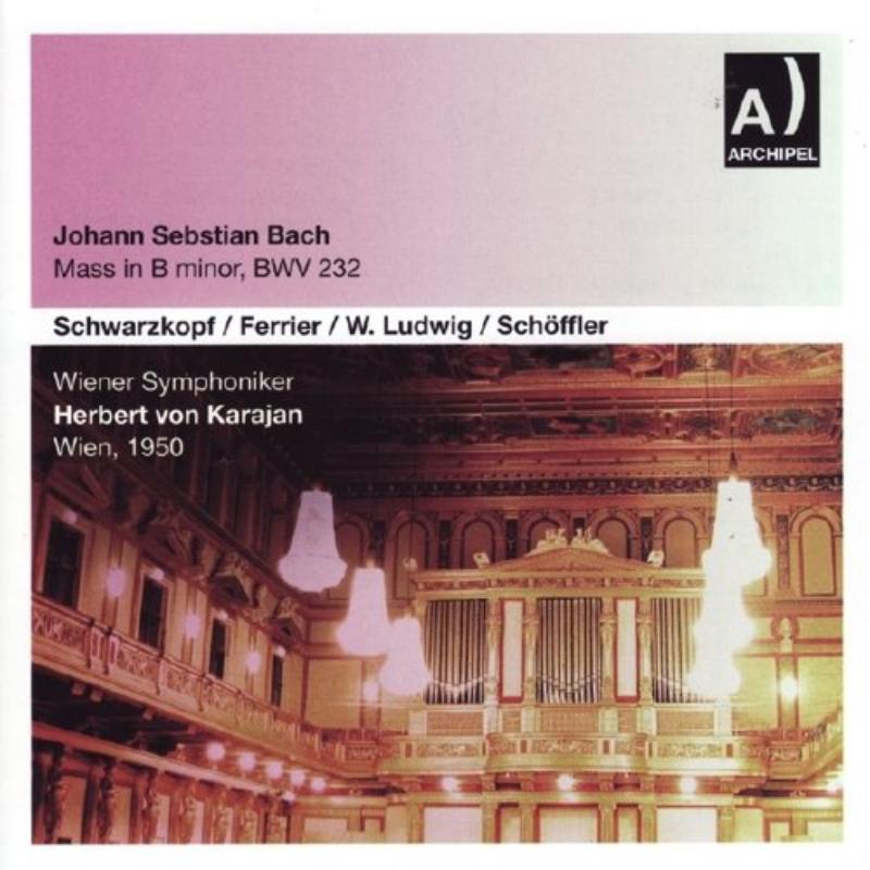 Picture of Schwartzkopf/Ferrier/Ludwig/Wiener Symphoniker - Mass in B Minor