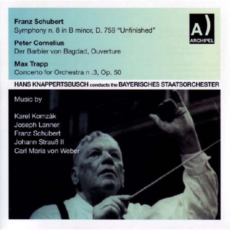 Picture of Bayrisches Statsorchester/Knappertsbusch - Symphony No.8/Concerto for Orcestra No.3/Barber...