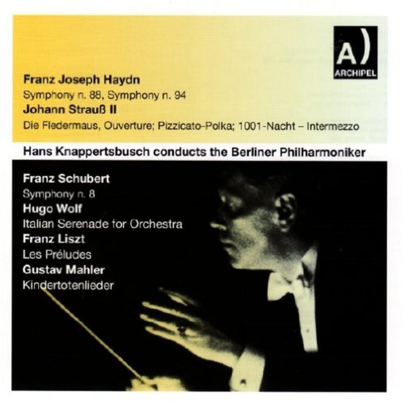 Picture of Berliner Philarmoniker - Orchestral Works