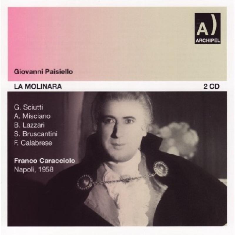 Picture of Sciutti/Misciano/Lazzari/Bruscantini/Calabrese/RAI - La Molinara     (RAI 1958)