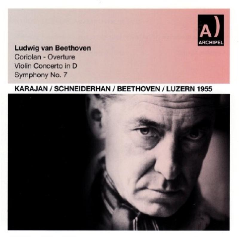 Picture of Schneiderhan/Luzerner Festspielorchester  1955 - Violin Concerto op.61,Corolian op.62,Symphony No.7