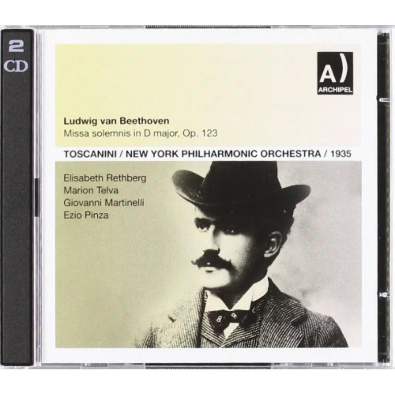 Picture of Rethberg/Telva/Martinelli/Pinza/New York Phil. - Missa Solemnis  (live 28.04.1935)