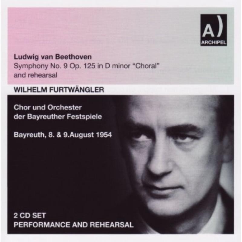 Picture of Brouwnstijn/Malaniuk/Windgassen/Edelman/Bayreuth - Symphony No.9 Choral  (Bayreuth 9/8/1954)