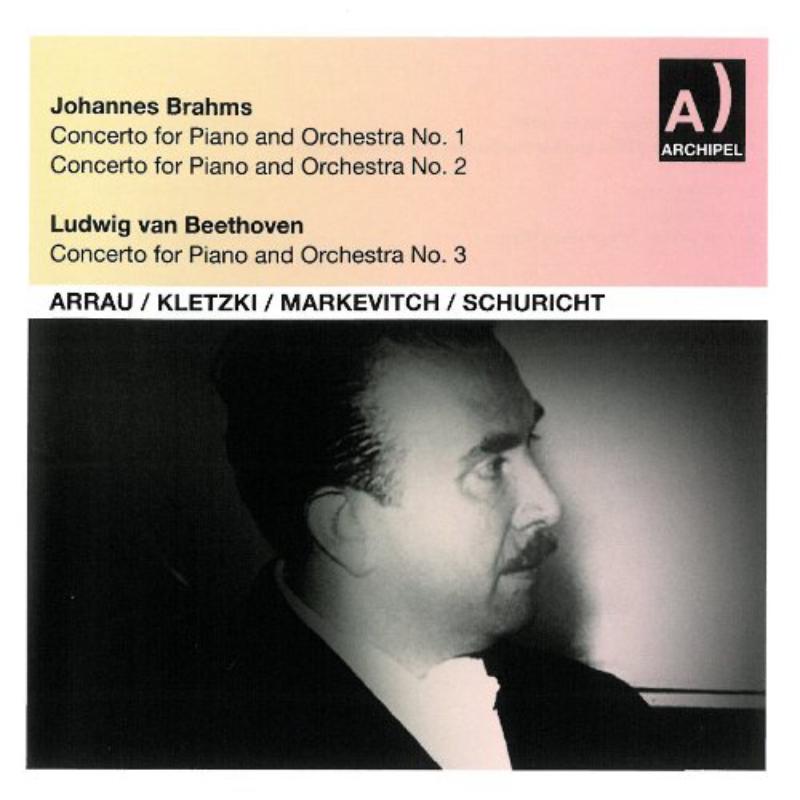 Picture of Arrau Montreaux Festival 1956-59 - Piano Concertos 1 & 2