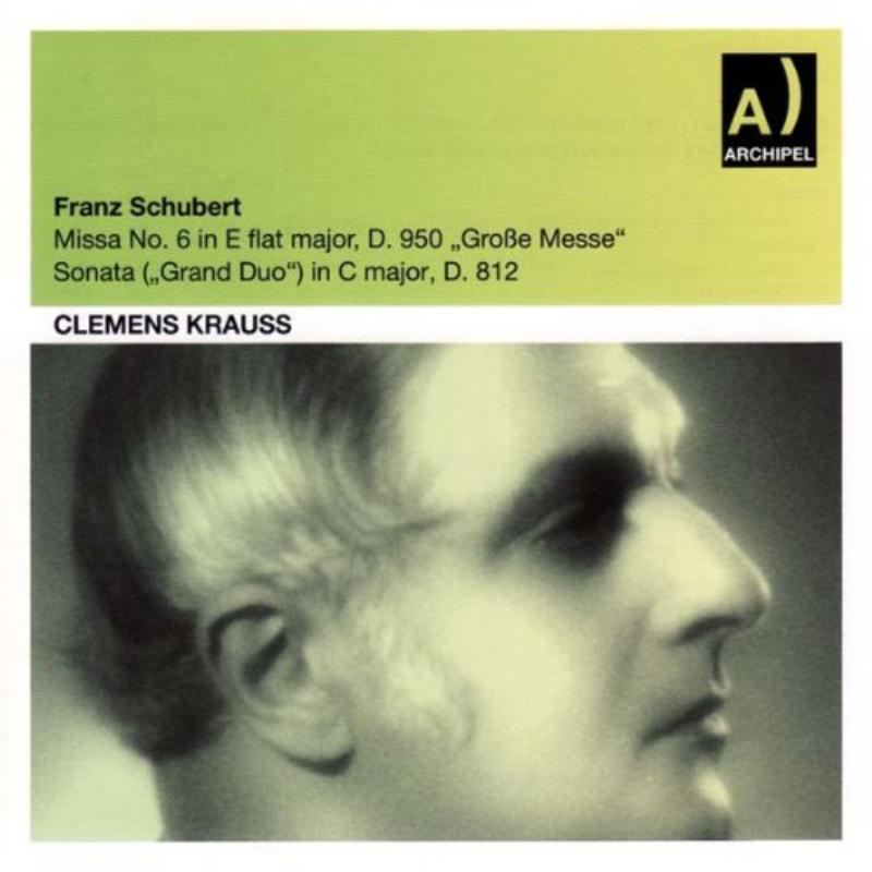 Picture of Eipperle/Dermota/Chor & Orch.der Wien Staatsoper - Missa No.6 Grosse Messe/Sonata in C major