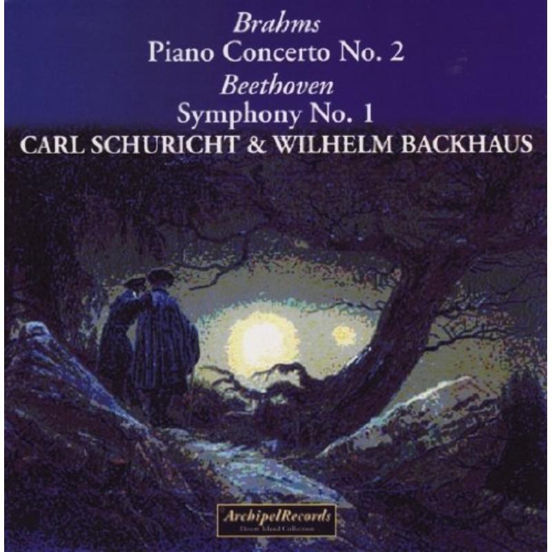 Picture of Backhaus/Vienna Philharmonic 1952 - Piano Concerto No.2/Symphony No.1