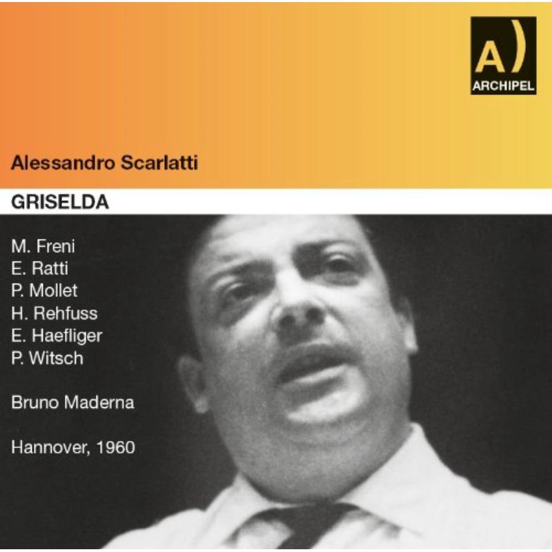 Picture of Scarlatti: Griselda (27.09.196 - Scarlatti: Griselda (27.09.196