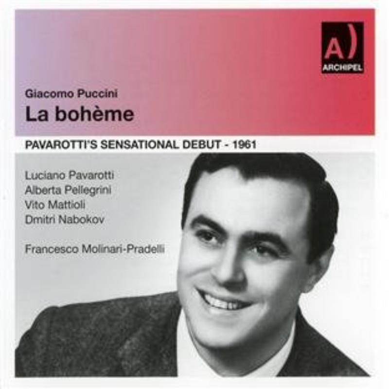 Picture of Pellegrini/Bellesia/Pavarotti/Mattioli - La Boheme    (Teatro Municipale Emilia 29.04.1961)