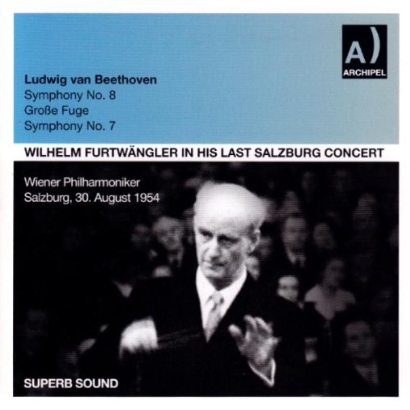 Picture of Wiener Philharmoniker - Symphonies No.7 & 8, Grosse Fuge, Symphony No.3